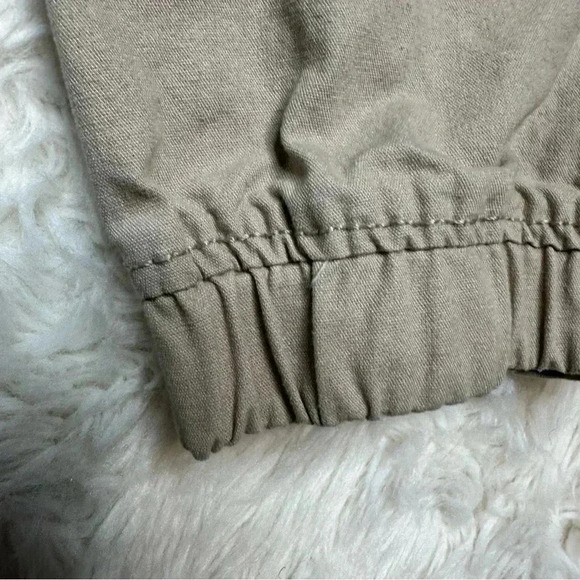 Tommy Bahama Pants Elastic Tie Waist Light Tan Size 6 - Picture 13 of 16